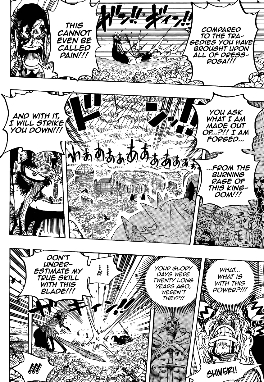 One Piece, Chapter 776 image 16